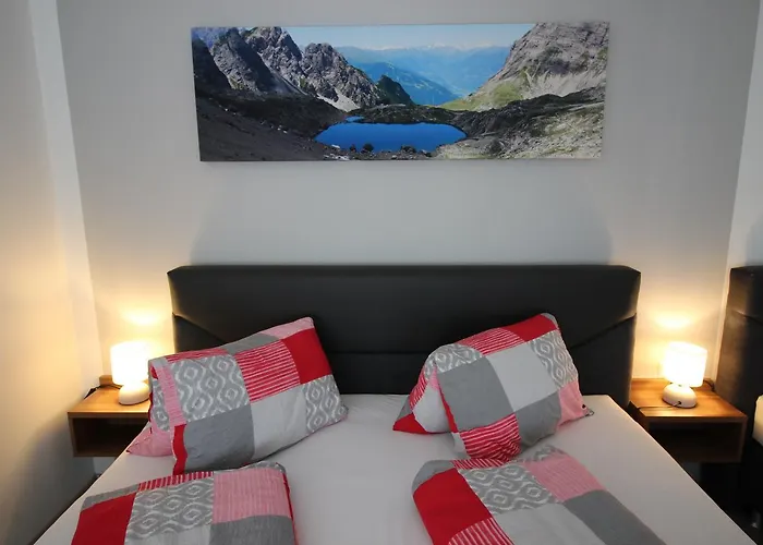 アパート Appartementhaus Lercher *