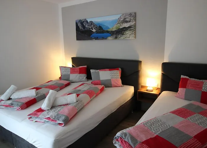 Appartementhaus Lercher アパート フラタッハ